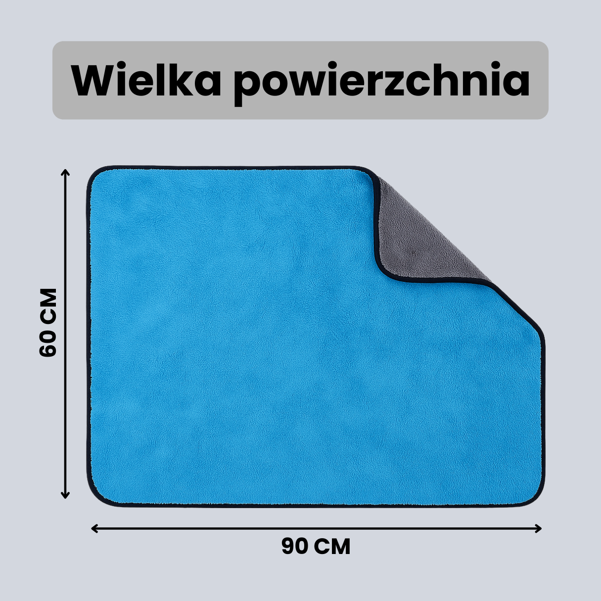 Ultrachłonny ręcznik BezŚladu
