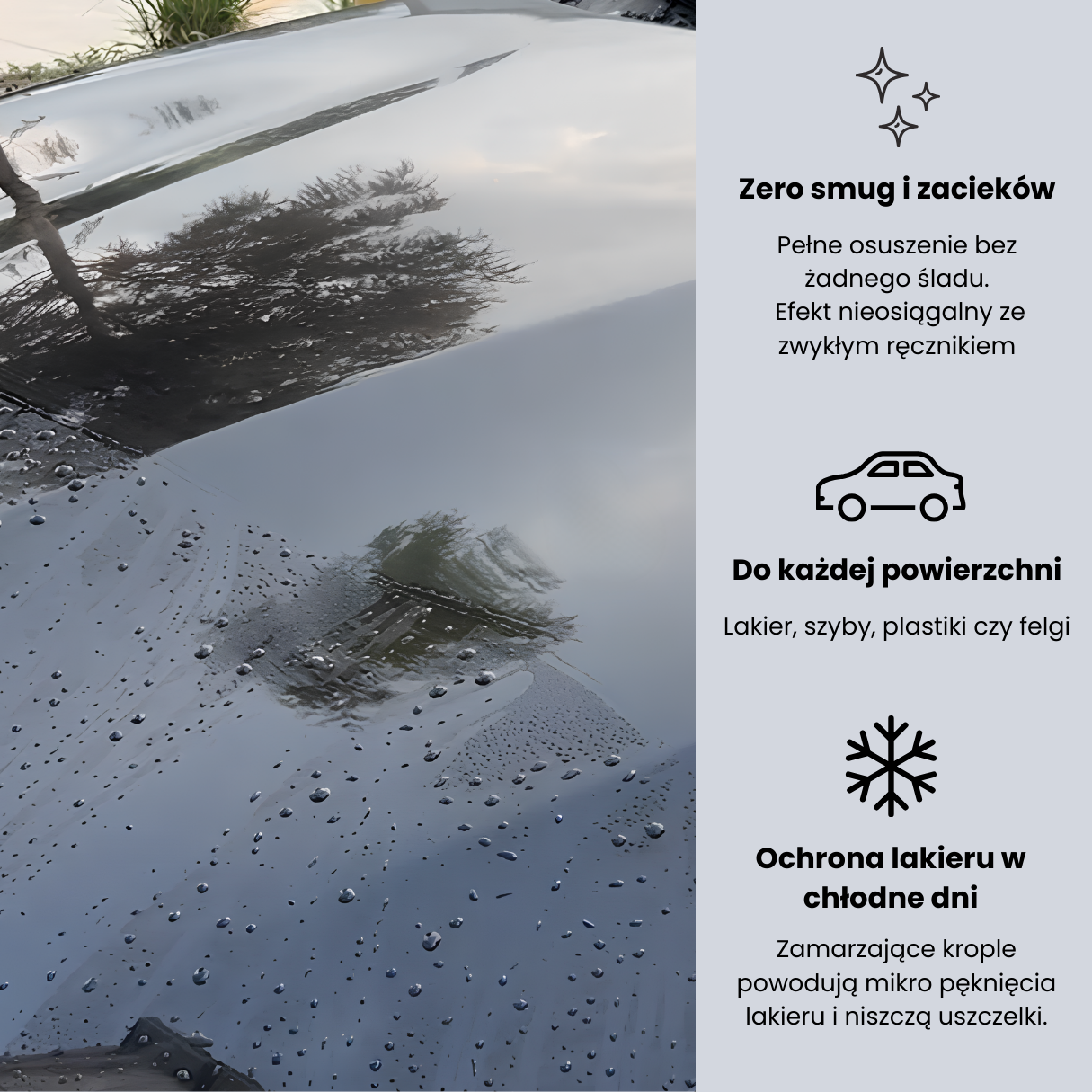 Ultrachłonny ręcznik BezŚladu