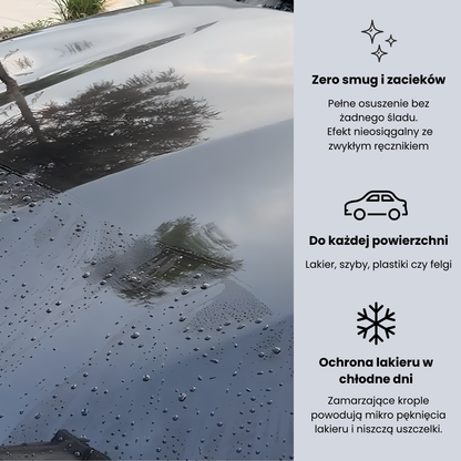 Ultrachłonny ręcznik BezŚladu